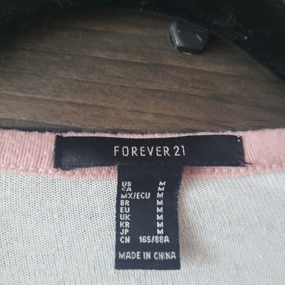 2/$20 Forever 21 Athletic Tshirt sz M - Picture 2 of 3